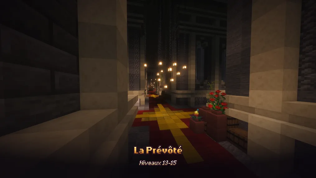 L'écran de chargement de la Prévôté, tel qu'il s'affiche en jeu.